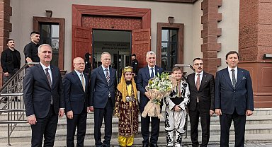 Bakan Bolat'tan İnegöl ziyareti