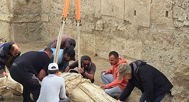 Bakan Ersoy: "Laodikeia Batı Tiyatrosu'nda yürüttüğümüz çalışmalar, geçmişin izlerini gün yüzüne çıkarmayı sürdürüyor"