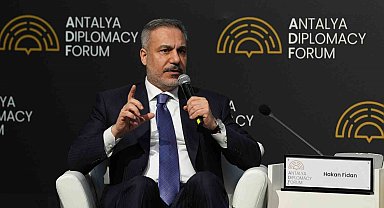 Bakan Fidan: "İsrail kendi güvenliğinin değil, daha fazla toprağın peşinde"