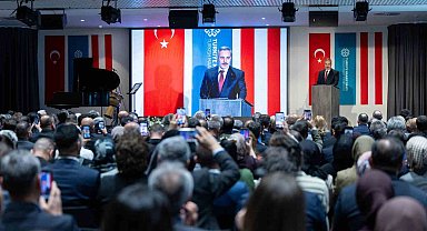 Bakan Fidan, Türkiye Maarif Vakfı Viyana Kampüsü'nün açılışına katıldı