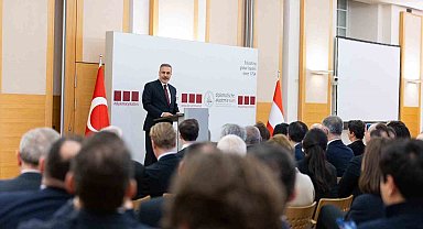 Bakan Fidan, Viyana Diplomasi Akademisi'nde düzenlenen konferansa katıldı