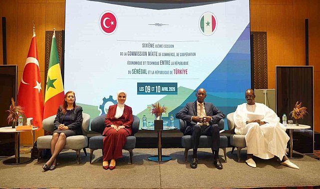 Bakan Göktaş: "Senegal'in kalkınma sürecine ve insani ihtiyaç alanlarına güçlü, etkin ve sürekli bir destek sunuyoruz"