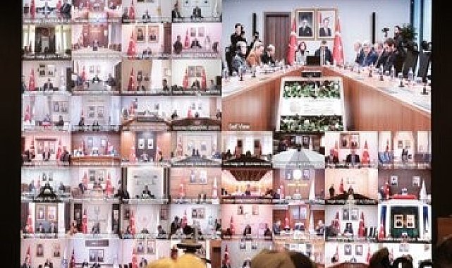 Bakan Göktaş ve Bakan Çiftçi, 81 ilin valisi ile çevrimiçi toplantı yaptı