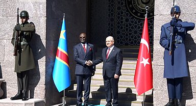 Bakan Güler, Kongo Demokratik Cumhuriyeti Cumhurbaşkanı Yardımcısı Muadiamvita ile görüştü