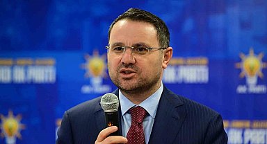 Bakan Gürlek: "AK Parti dava partisidir, gönül partisidir"