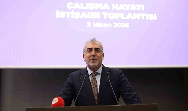 Bakan Işıkhan: "Türkiye'nin potansiyelini sosyal diyalog, istişare kültürü ve ortak akılla zirveye taşıyacağız"