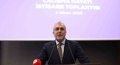 Bakan Işıkhan: "Türkiye'nin potansiyelini sosyal diyalog, istişare kültürü ve ortak akılla zirveye taşıyacağız"