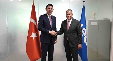 Bakan Kurum'dan Fransa'da COP31 diplomasisi