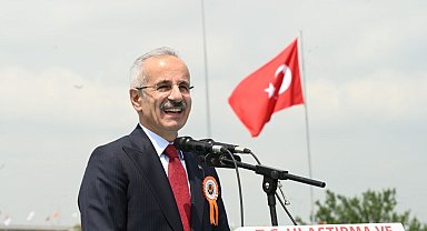 Bakan Uraloğlu: "Çorum-Laçin yolumuz ile seyahat süresi 30 dakikadan 15 dakikaya düştü"