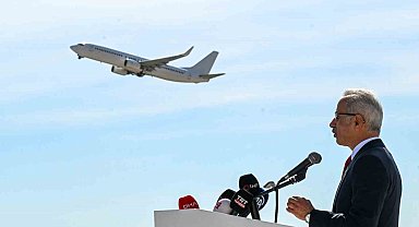 Bakan Uraloğlu: "Son 24 yılda havalimanlarımızın yıllık yolcu kapasitesini 55 milyondan 397,4 milyonun üzerine çıkardık"