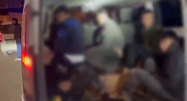 Balık istifi gibi kaçak göçmen taşıyan organizatöre 181 bin TL trafik cezası