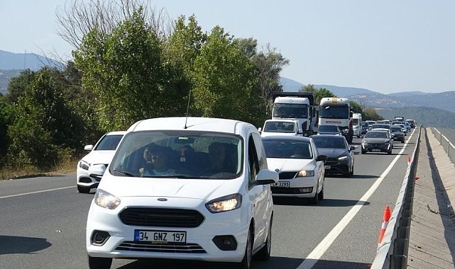 Balıkesir'de araç sayısı 700 bini aştı