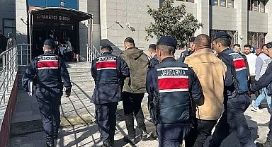 Balıkesir'de hapis cezası bulunan 47 şahıs yakalandı