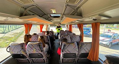 Balıkesir'de Okul Çevrelerinde Sıkı Denetim