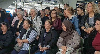 Balkan Pazarı'nda kura heyecanı başladı