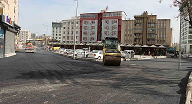 Bamyasuyu Mahallesinde asfalt çalışmaları tamamlandı