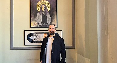 Barış Manço'nun şarkılarından esinlenilerek yapılan eserler sanatseverlerle buluştu