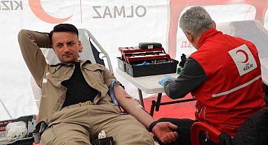 BARÜ'de kan bağışı kampanyası yoğun katılımla tamamlandı