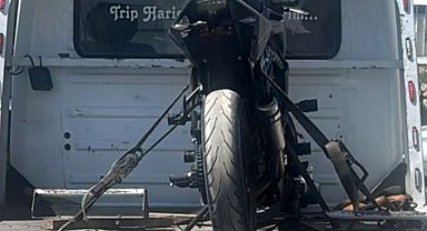 Başakşehir'de motosikletliyle çevreye rahatsızlık veren şahsa 142 bin TL ceza