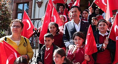 Başkan Aras'tan 23 Nisan mesajı