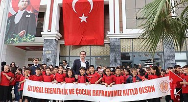 Başkan Arıcı'dan 23 Nisan Mesajı: "Geleceğin aydınlık yüzü, bugünün çocuklarıdır"