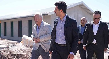 Başkan Bingöl Koç Pati Rehabilitasyon Merkezi'nde incelemelerde bulundu