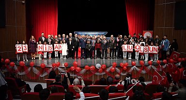 Başkan Büyükkılıç, çocukların bayram sevincine ortak oldu