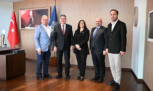 Başkan Çerçioğlu, AK Parti heyetini ağırladı