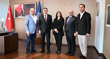 Başkan Çerçioğlu, AK Parti heyetini ağırladı