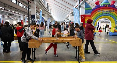 Başkan Çerçioğlu'ndan çocuklara 23 Nisan hediyesi