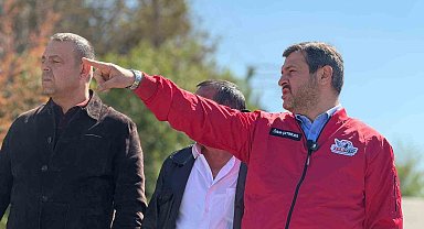 Başkan Çetinkaya'nın park gezisinde gördüğü manzara sonrası ilginç tepkisi