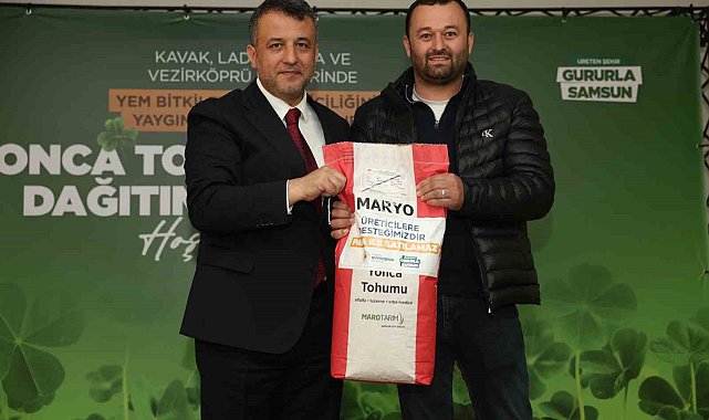 Başkan Doğan: "Üreticimizin yanında olmaya devam edeceğiz"