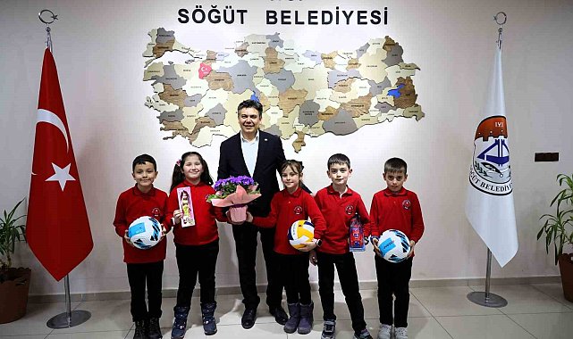 Başkan Durgut miniklerle buluştu