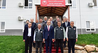 Başkan Er: "Kayısı Enstitüsü alanını Malatyalılara nefes olacak bir projeyle açacağız"