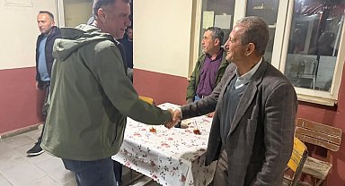 Başkan Ercan Koyunlar Mahallesi'nde vatandaşlarla buluştu