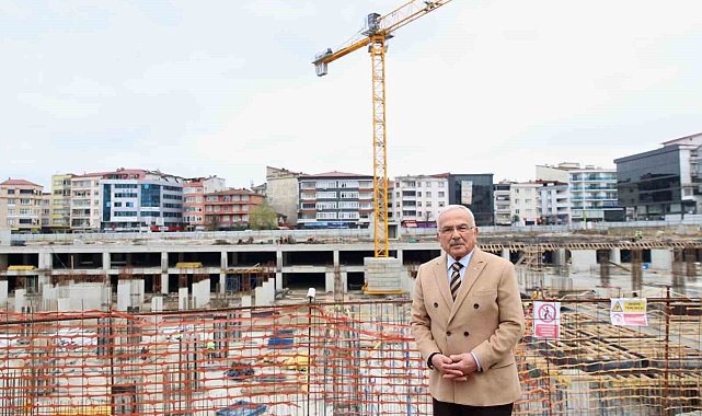 Başkan Güler: "Millet Bahçesi, vatandaşlarımızın buluşma noktası olacak"