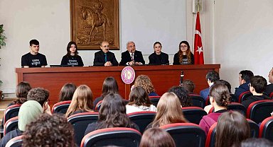 Başkan Güler'den gençlere: "AR-GE'ye ağırlık verin"