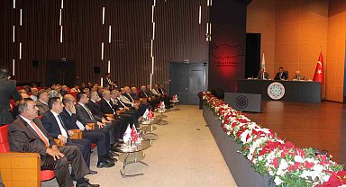 Başkan Gülsoy: "Dünya ekonomisindeki bu devasa dalgalanmalar ülkemizi ve her bir sanayicimizi etkiliyor"