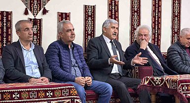 Başkan Hallaç, hukukçularla buluştu