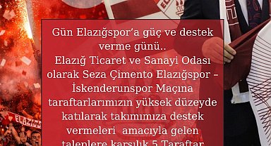 Başkan İdris Alan'dan taraftarlara 5 otobüs tahsisi