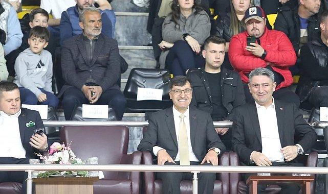 Başkan Kahveci'den deplasmanda Kütahya Belediyespor'a destek