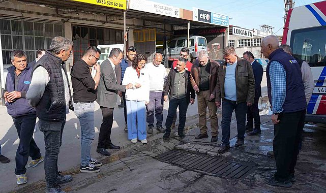 Başkan Köksal Aras Sanayi esnafıyla bir araya geldi