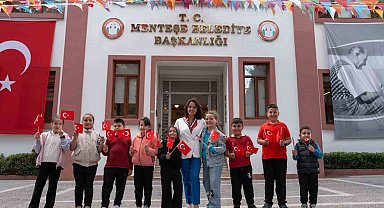 Başkan Köksal Aras'tan 23 Nisan mesajı