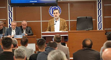 Başkan Öztürk: "Konya, lojistik ve taşımacılıkta merkez"