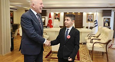 Başkan Sekmen; "Onlar gözümüzün nuru, geleceğimizin umudu"