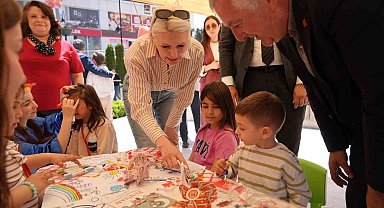 Başkan Subaşı çocuklarla bir araya geldi