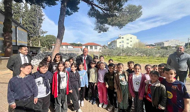 Başkan Yıldırımkaya: "En büyük motivasyonumuz çocuklarımızın gülüşleri"