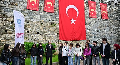 Başkan Yılmaz gençlere fethi anlattı