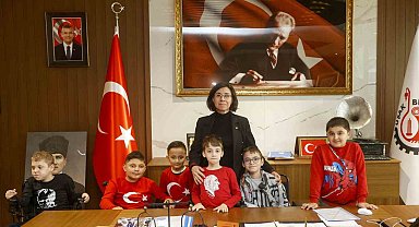 Başkanvekili Özkan özel misafirlerini ağırladı