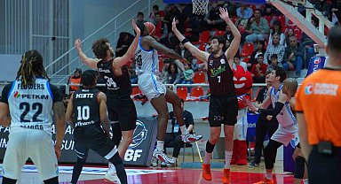 Basketbol Süper Ligi: Aliağa Petkimspor: 100 - Manisa Basket: 87